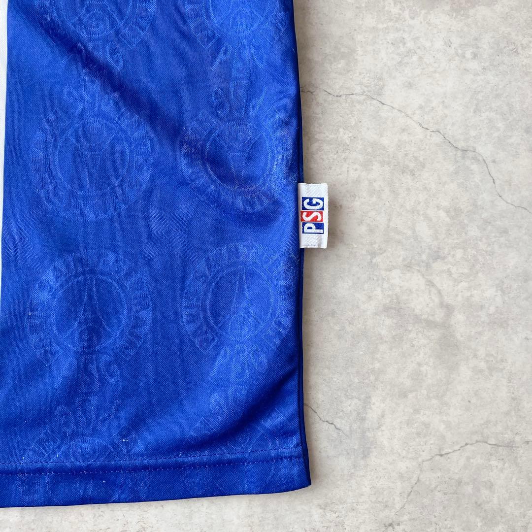 k 90s NIKE パリ・サンジェルマン ゲームシャツ ユニフォーム