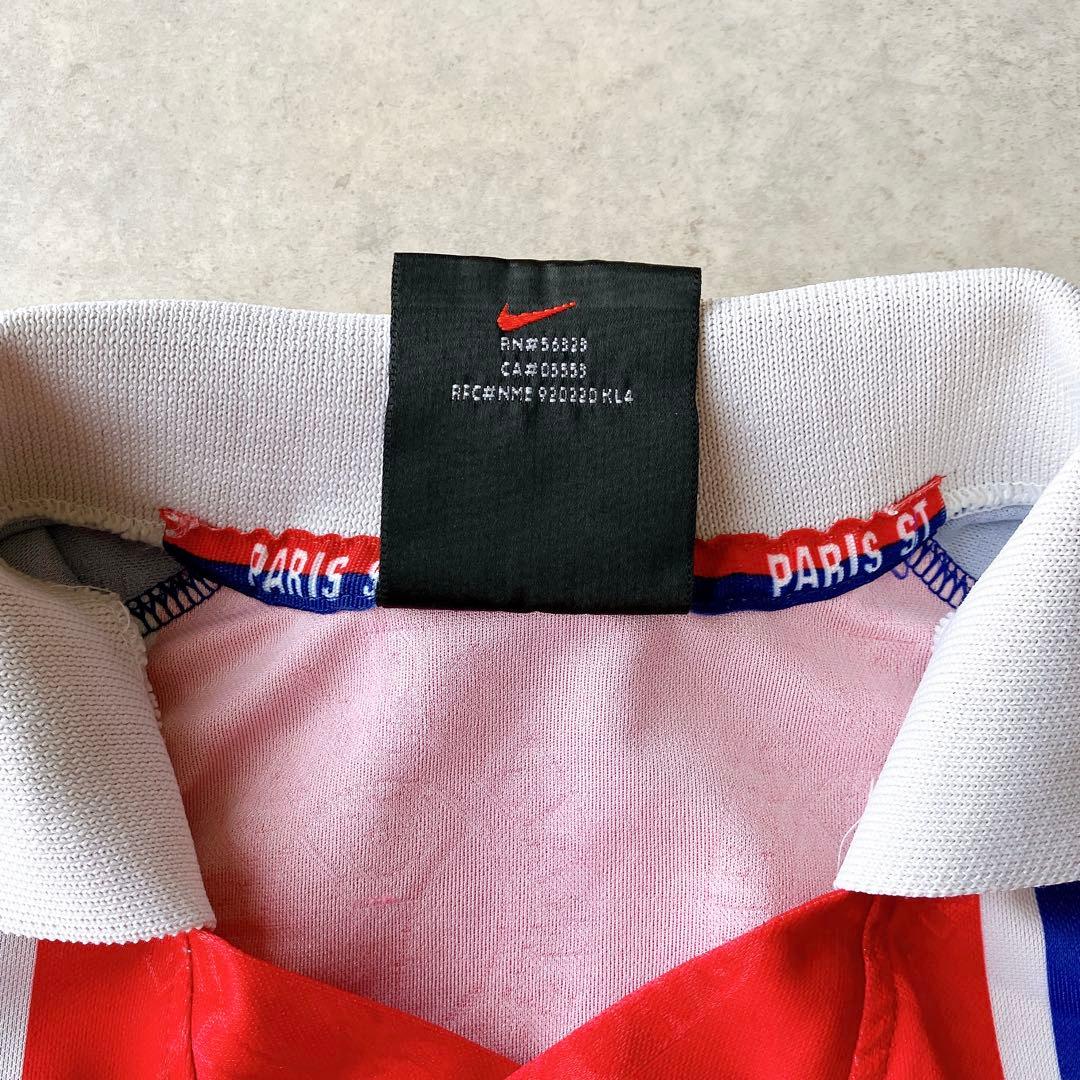 k 90s NIKE パリ・サンジェルマン ゲームシャツ ユニフォーム