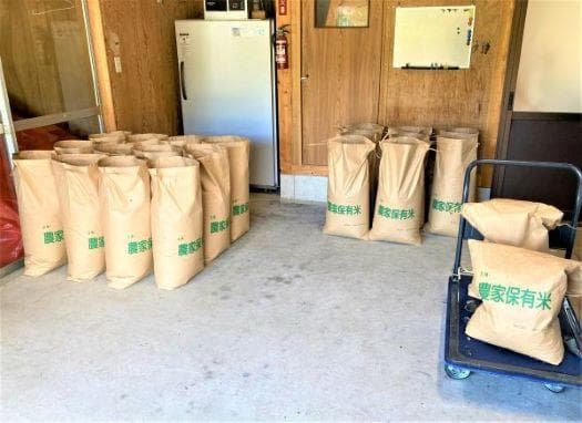 農家保有米 令和7年産 コシヒカリ 15kg(5kg×3) 玄米 15キロ 新米