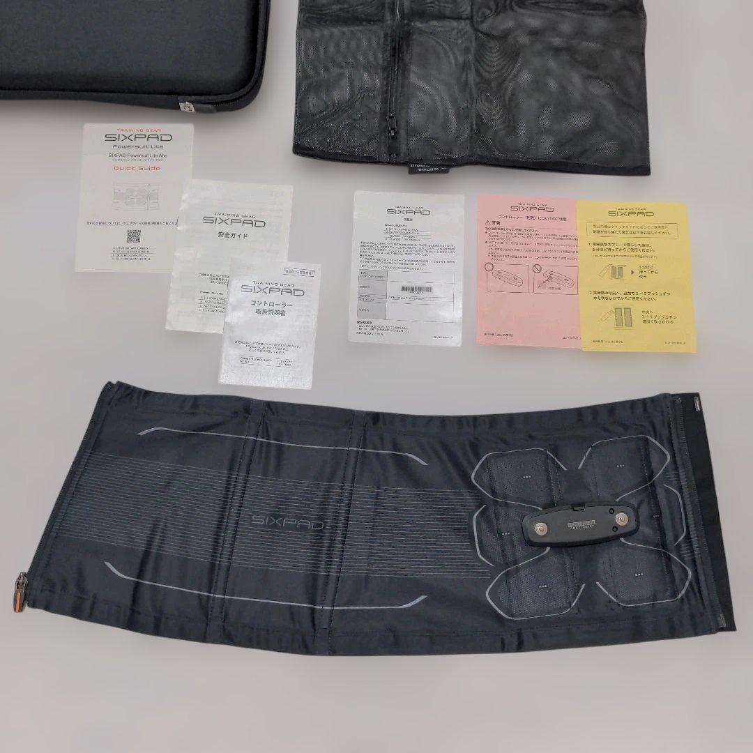 シックスパッド パワースーツライトアブズ S‪サイズ♡W48