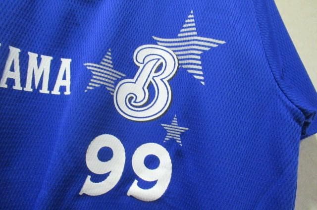 横浜ベイスターズ時代中村紀洋選手99番美品ユニフォームデサント製当時物