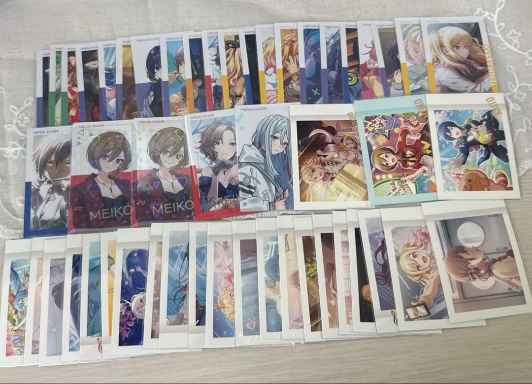 プロセカ　まとめ売り　143個