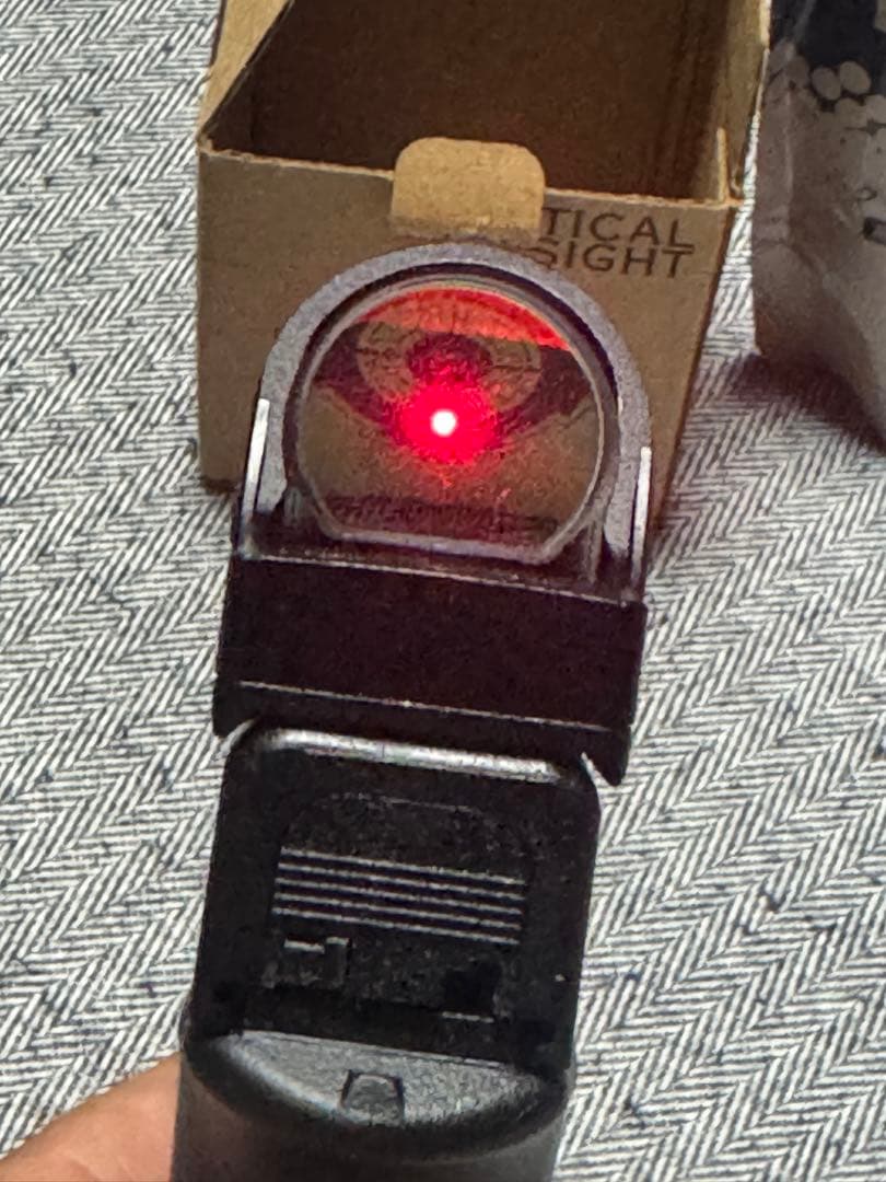 Glock 19 Gen 4 ガスガン タクティカルサイト付き