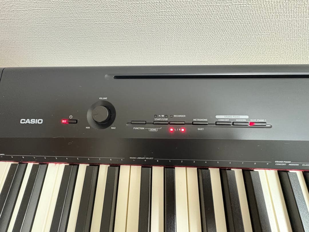 【引取】CASIO カシオ 88鍵盤 電子ピアノ Privia PX-160BK