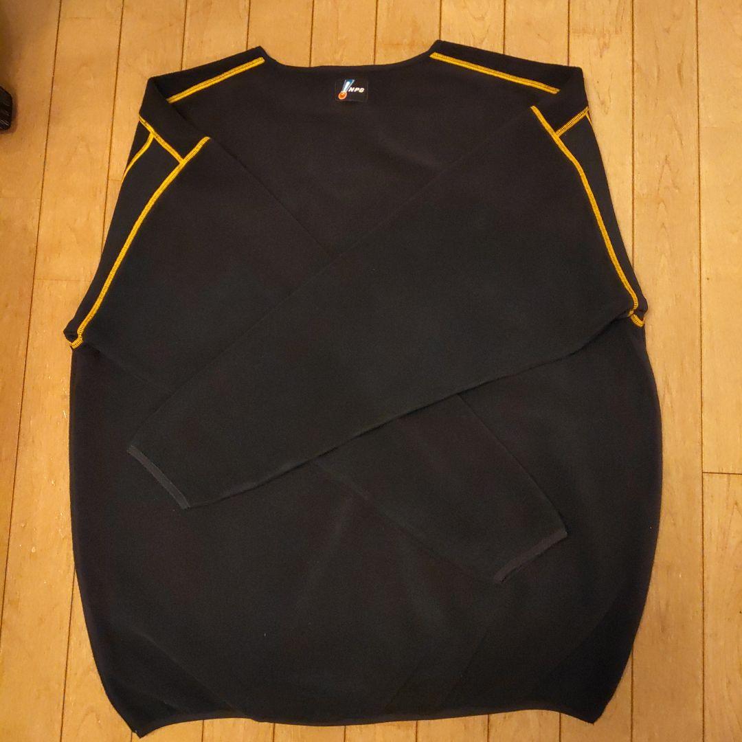 阪神タイガースフリース裏起毛NPB実使用品