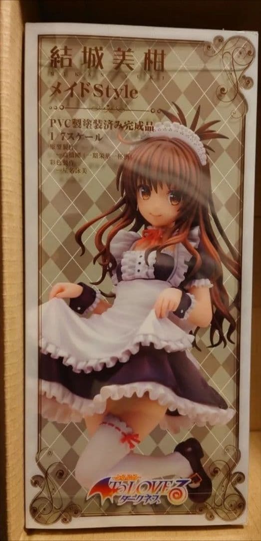 結城美柑 メイドStyle フィギュア