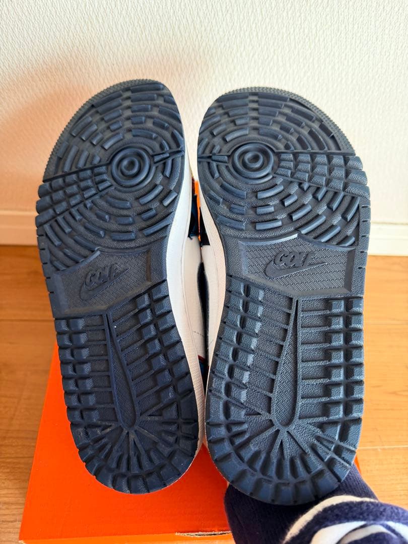 【美品】ナイキ エアジョーダン1 ミュール ゴルフ 26cm マルチカラー