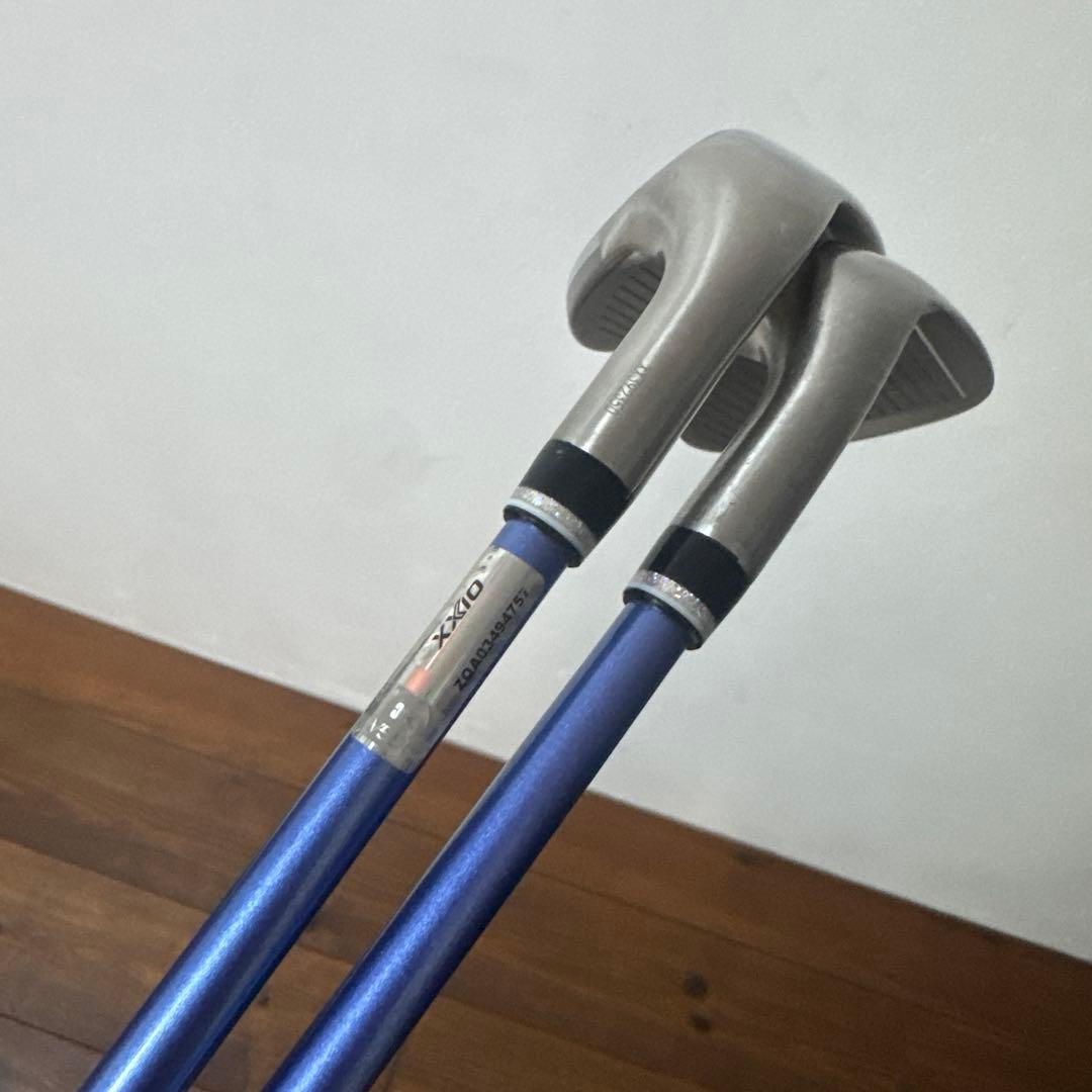 ゼクシオ　レディース　AW SW フレックスL アイアン　mp1100l