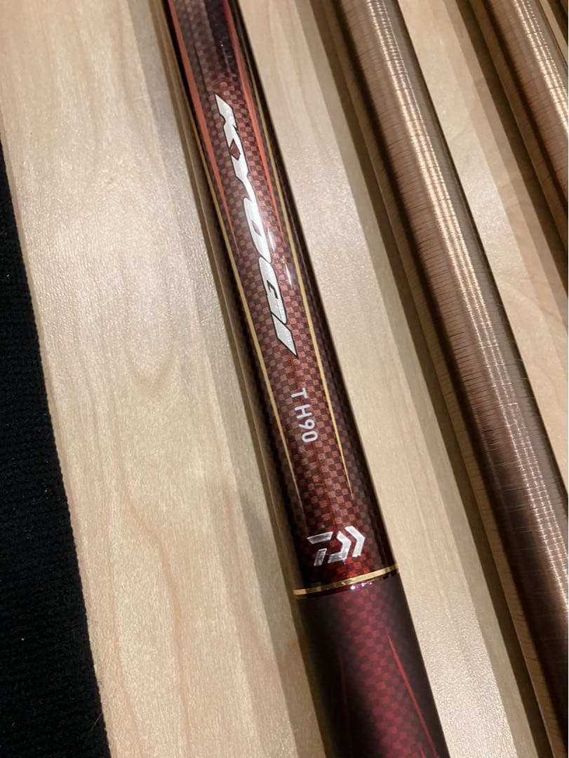 【極美品】ダイワ鮎竿　銀影競技TH90・替穂先付き　早い者勝ち　即購入歓迎
