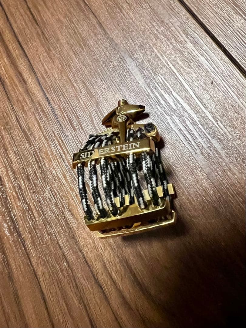 SILVERSTEIN シルバースタイン リガチャー サックス テナー メタル