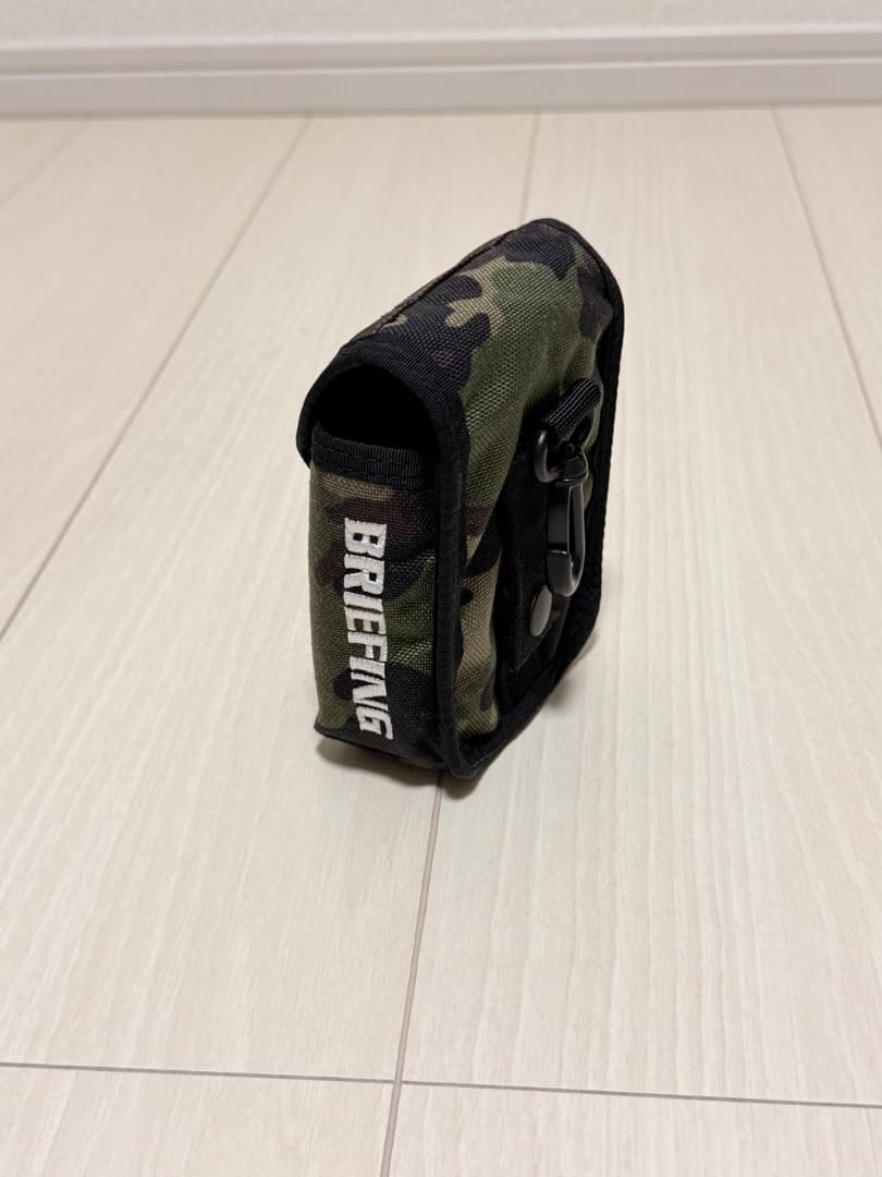 BRIEFING SCOPE BOX POUCH STD　スコープポーチ