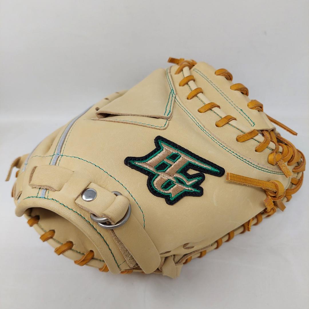 ハイゴールド 少年軟式用ミット RKG-111M キャメル 右投げ