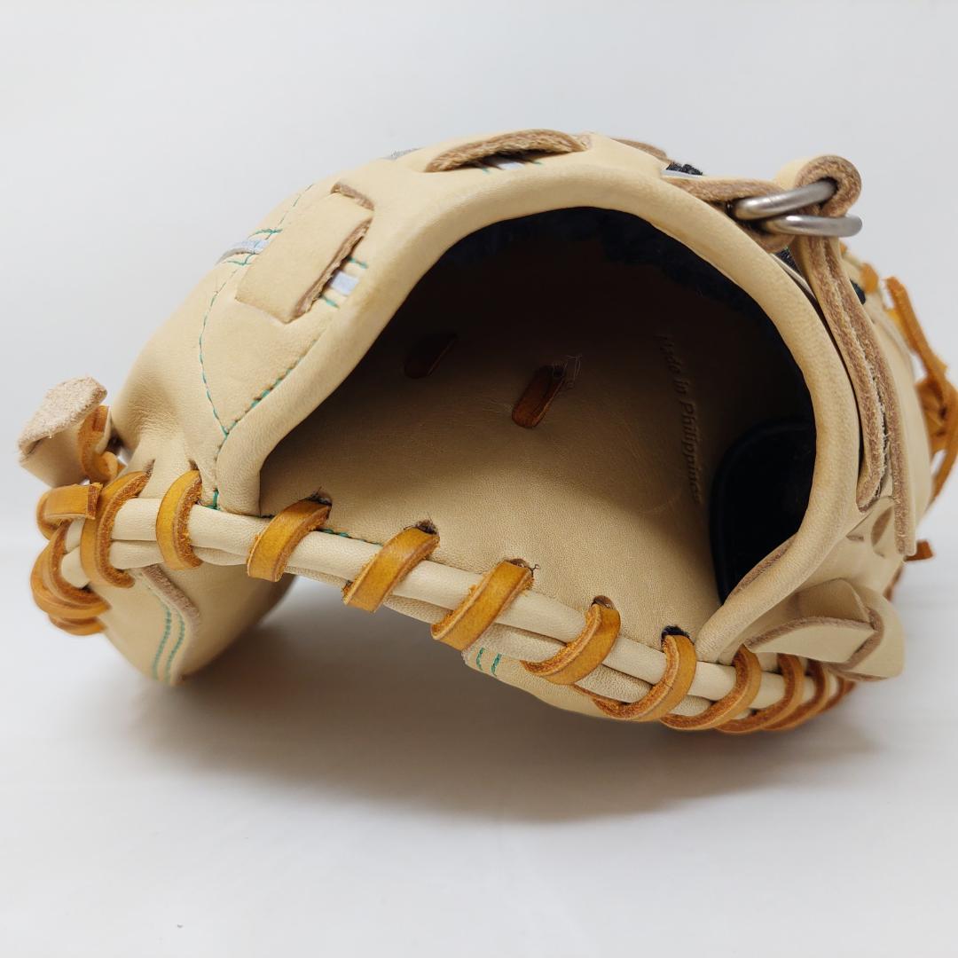 ハイゴールド 少年軟式用ミット RKG-111M キャメル 右投げ