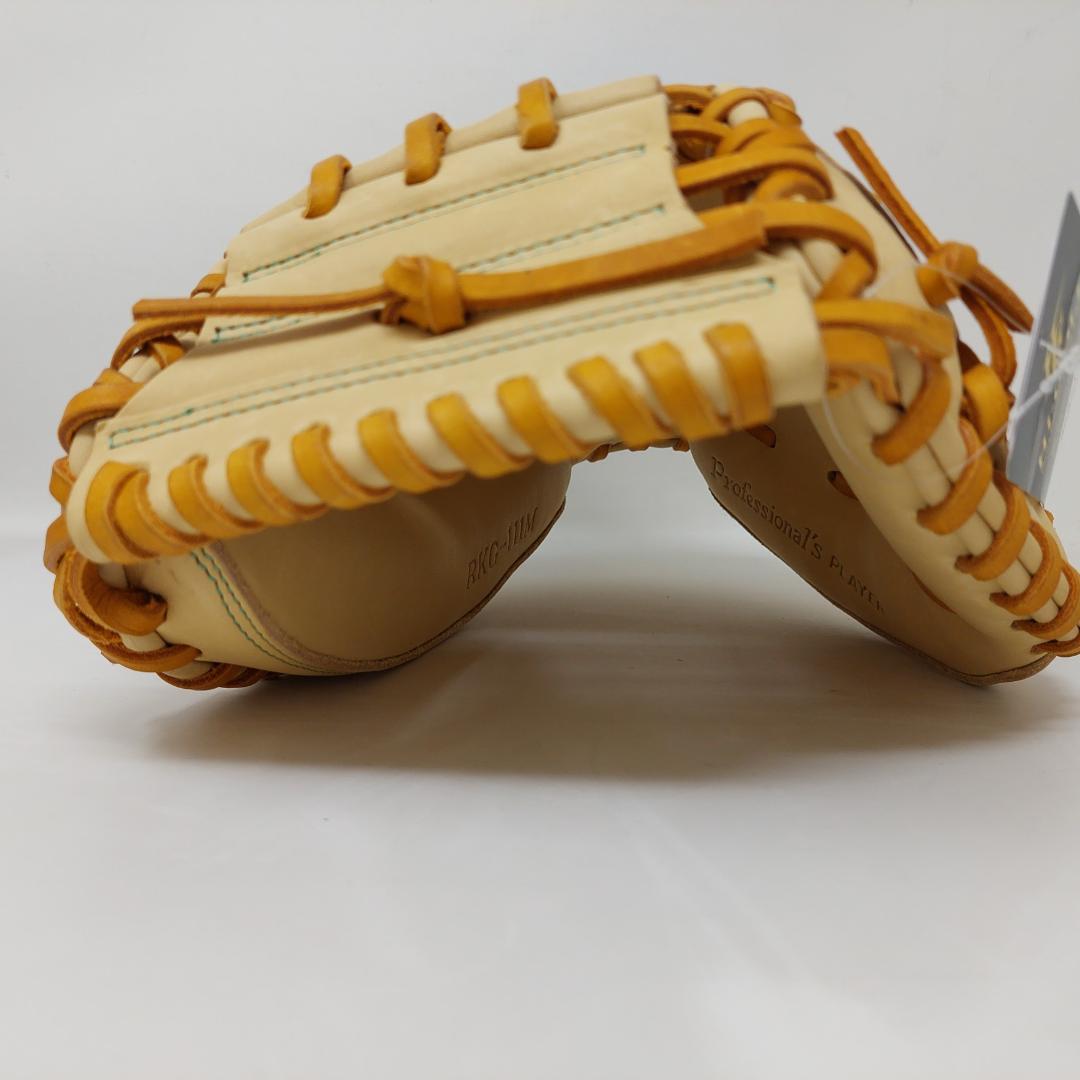 ハイゴールド 少年軟式用ミット RKG-111M キャメル 右投げ