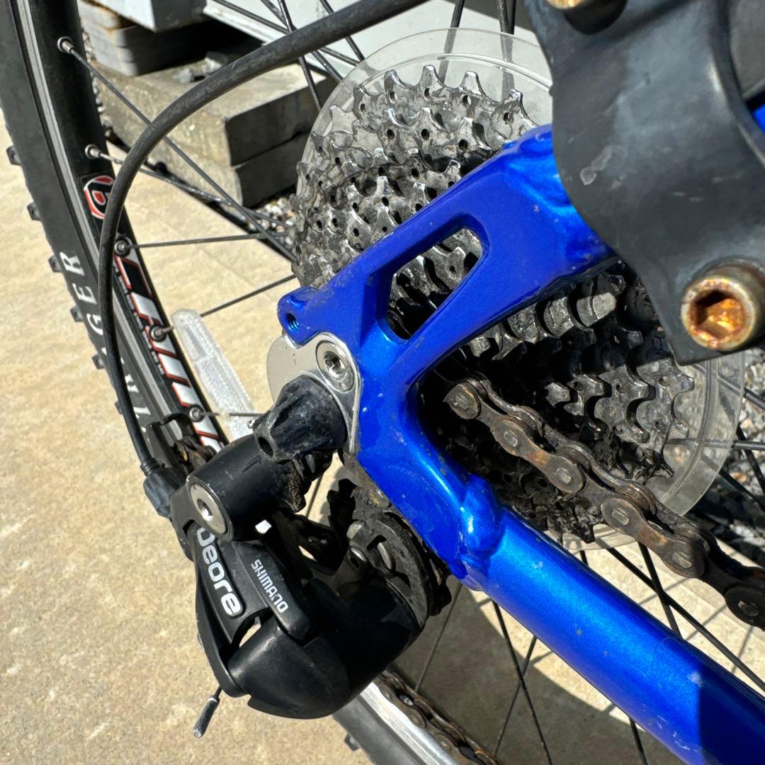 TREK 4 Series 4500 MTB シマノ Deore搭載 3x9段