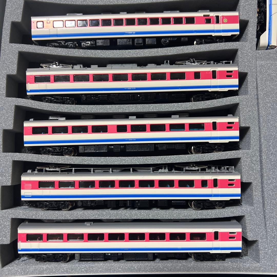 Nゲージ　TOMIX 489 白山