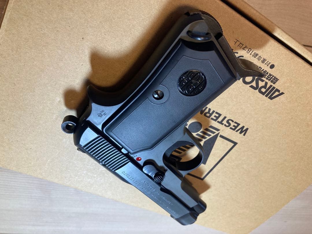 ＷＡ　ウエスタンアームズ 　ベレッタ　Ｍ１９３４　 カーボンブラック　ＨＷ
