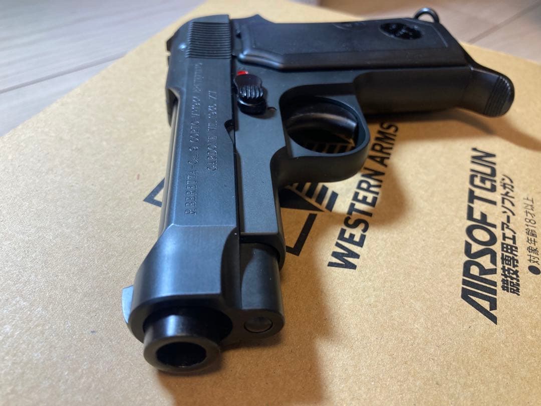 ＷＡ　ウエスタンアームズ 　ベレッタ　Ｍ１９３４　 カーボンブラック　ＨＷ