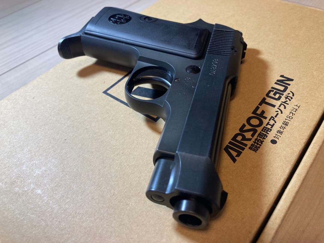 ＷＡ　ウエスタンアームズ 　ベレッタ　Ｍ１９３４　 カーボンブラック　ＨＷ