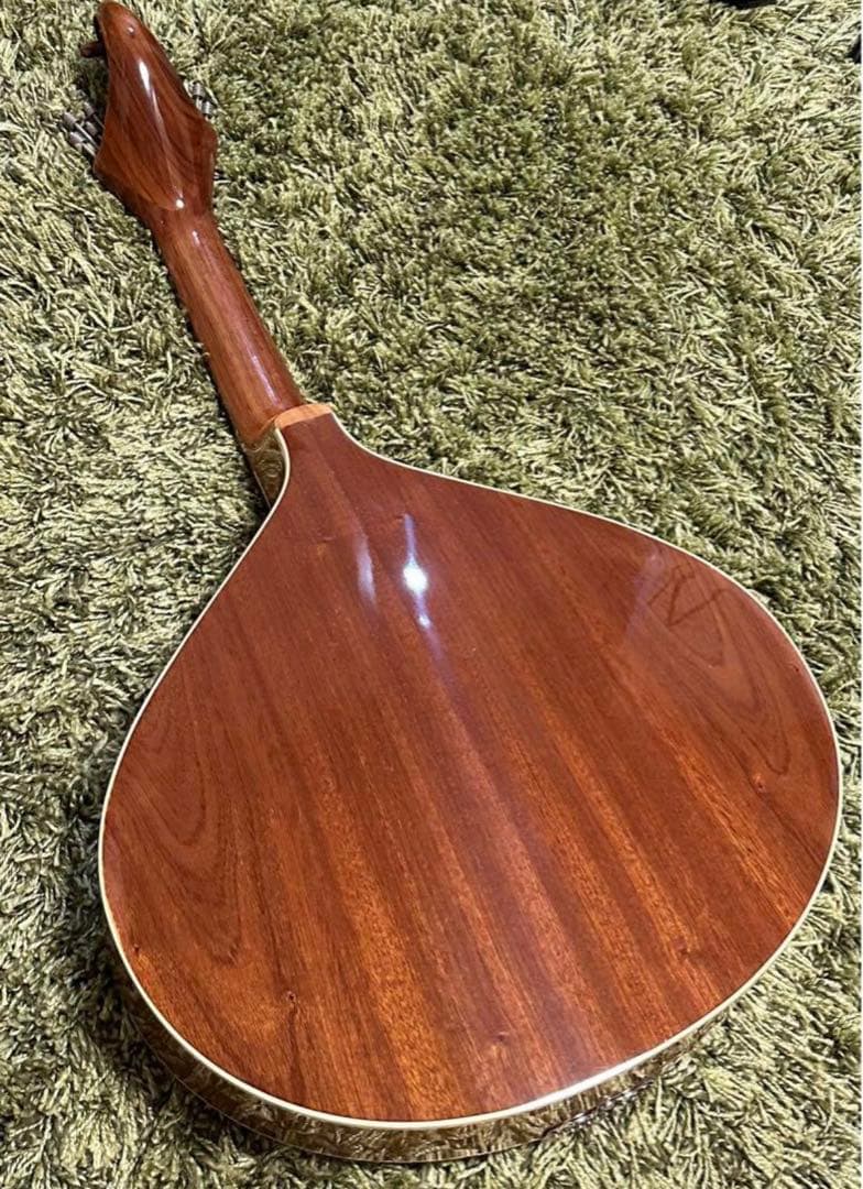 ポルトガルギター　ハードケース付き