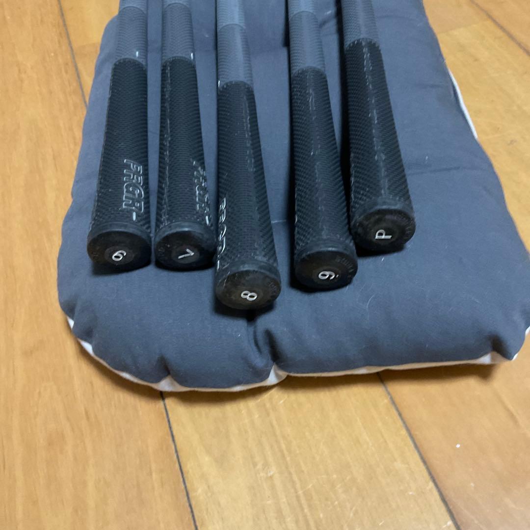 値下げ　美品　egg II アイアンセット 6 7 8 9 P 5本セット