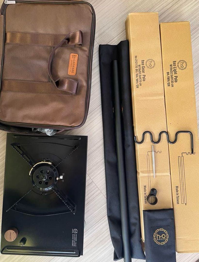 テント・タープ NEIGHBORHOOD X HXO DESIGN full set