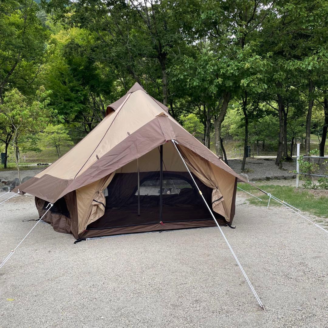 【値下げ】小川/ogawa グロッケ8 テント