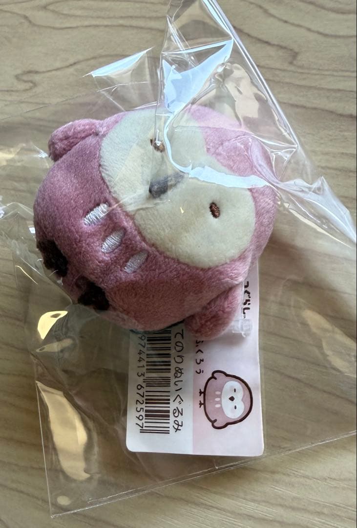 すみっコぐらし　タグ付きてのりぬいぐるみ