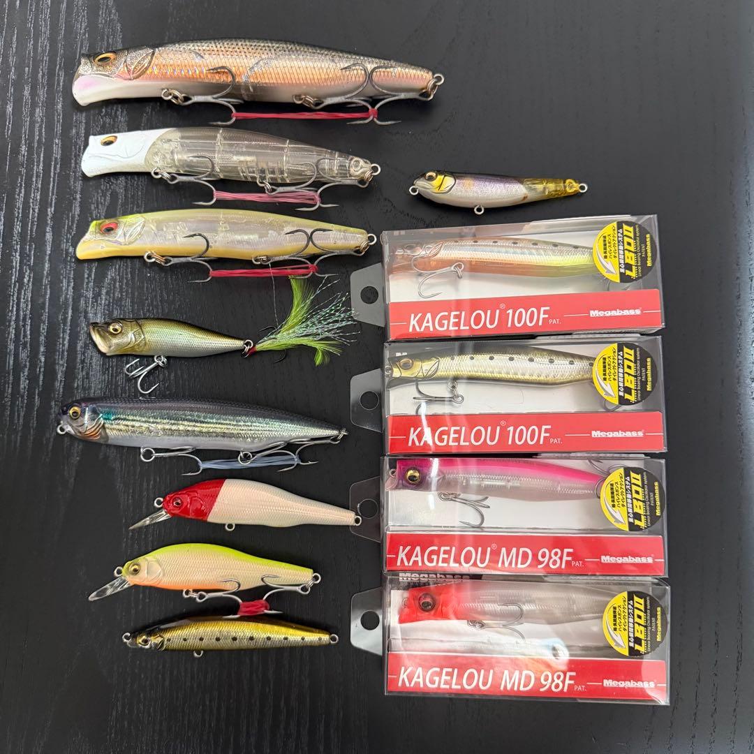 メガバス カゲロウその他 ルアーセット