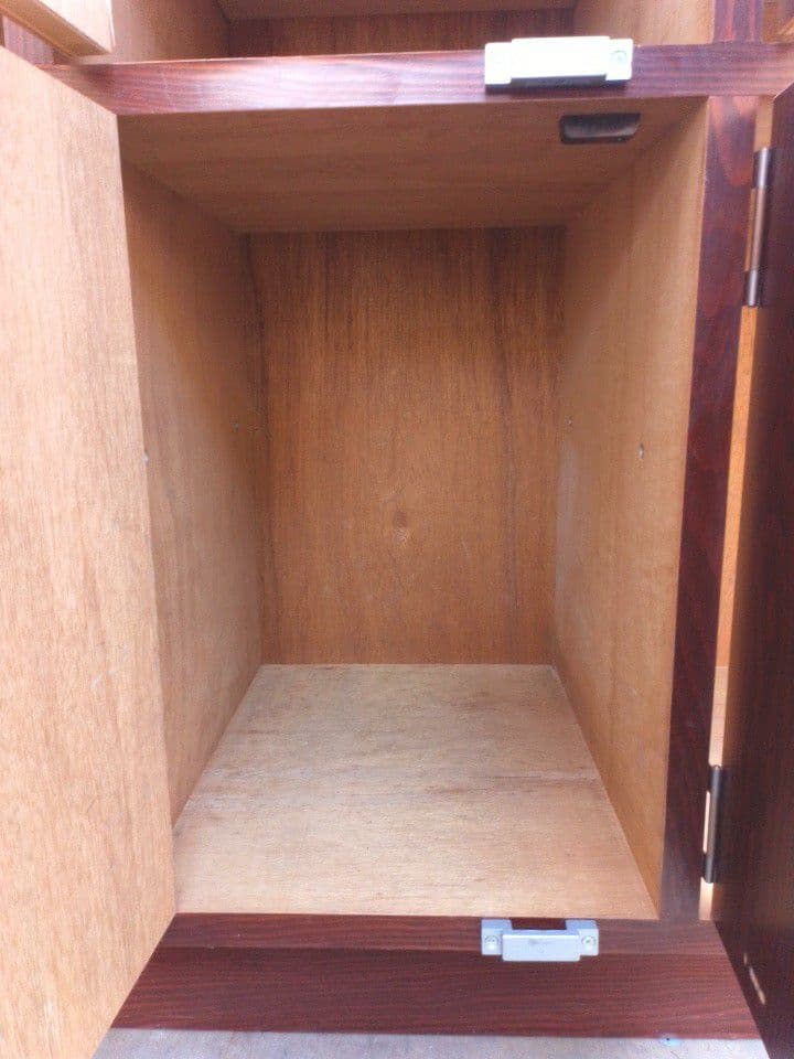 木製シューズロッカー 20個収納 木札下駄箱