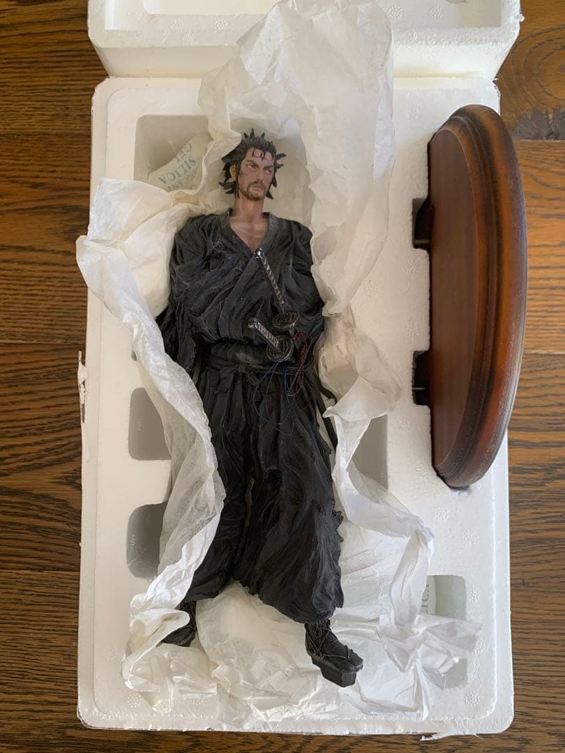 【希少】バガボンド SCULPTURE ARTS 宮本武蔵