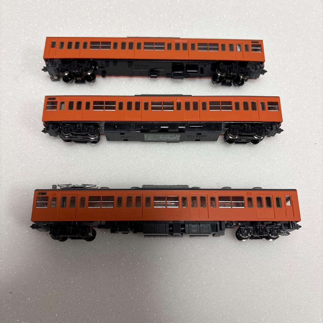 TOMIX 103系　オレンジ　初期型　冷改車　３両セット