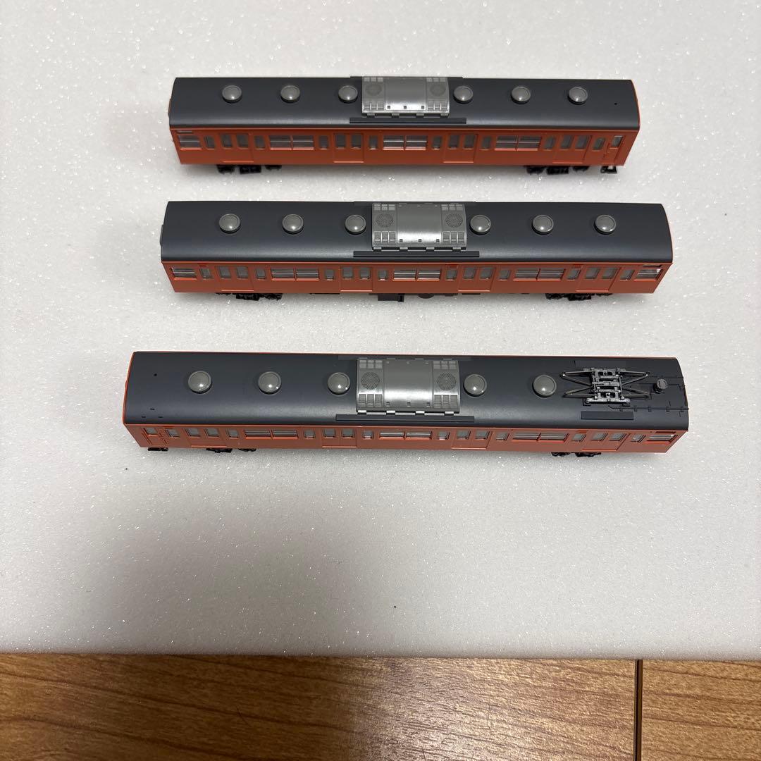 TOMIX 103系　オレンジ　初期型　冷改車　３両セット