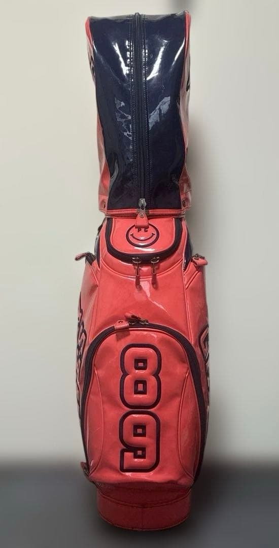 パーリーゲイツ　エナメルキャリーバッグ　値下げ