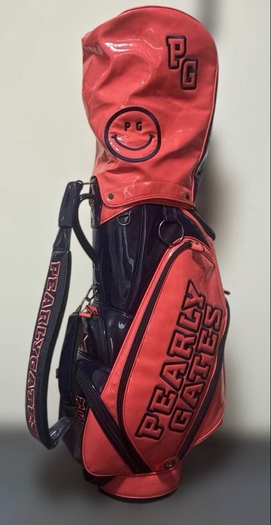 パーリーゲイツ　エナメルキャリーバッグ　値下げ