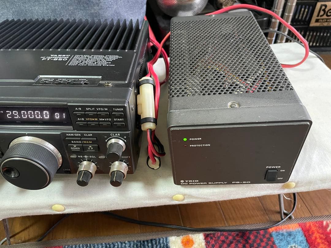 HFアマチュア無線機