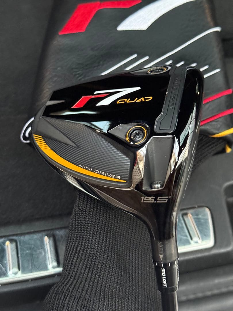 希少USモデル 日本未発売 R7Quad 15.5度