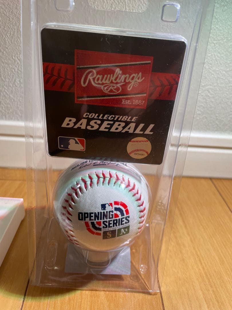 コレクタブルベースボール OPENING SERIES 2019 イチロー引退戦