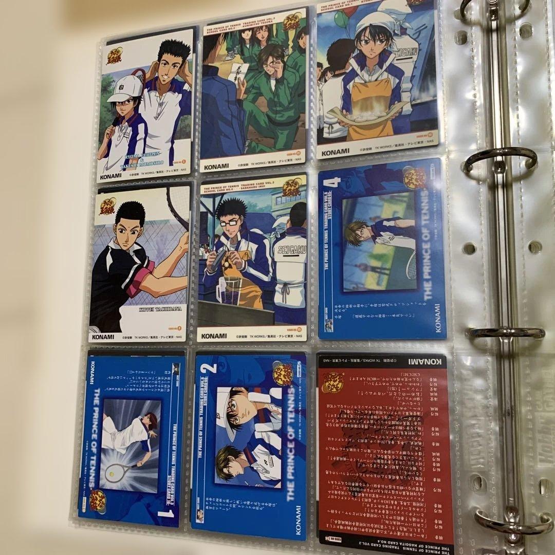d*9様 テニスの王子様　トレーディングカード　不二周助　手塚国光　まとめ売り