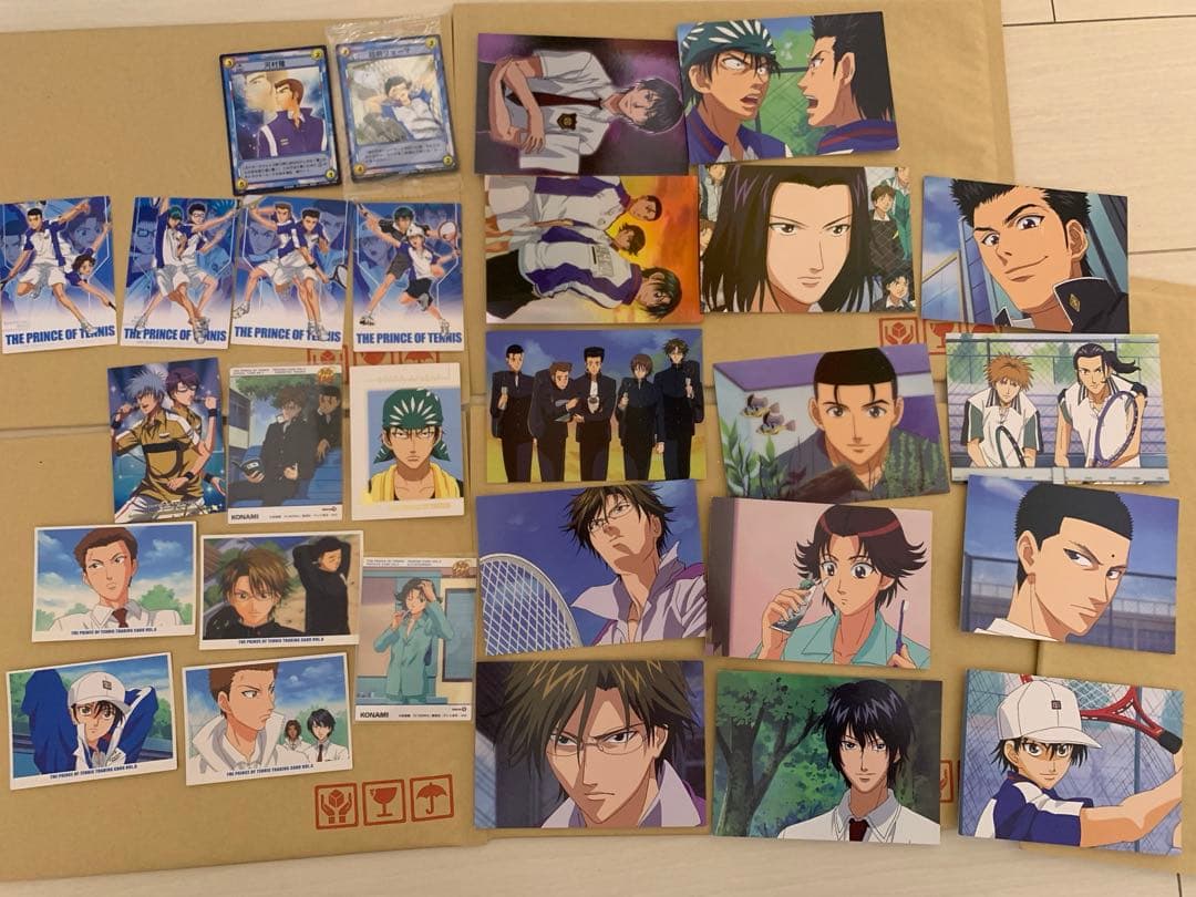 d*9様 テニスの王子様　トレーディングカード　不二周助　手塚国光　まとめ売り