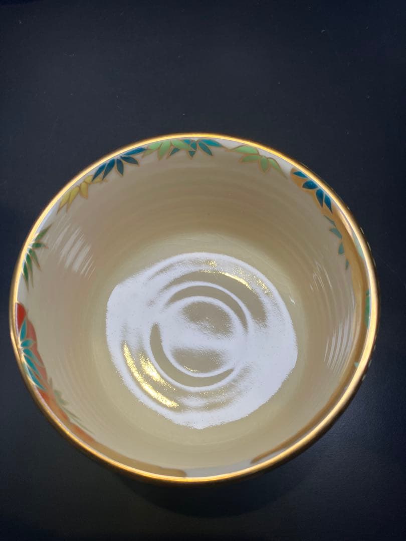 京焼 抹茶椀 まとめ 茶碗 桑野むつ子 5点セット