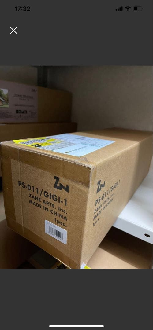 新品未開封 ZANE ARTS ゼインアーツ ギギ1 PS-011