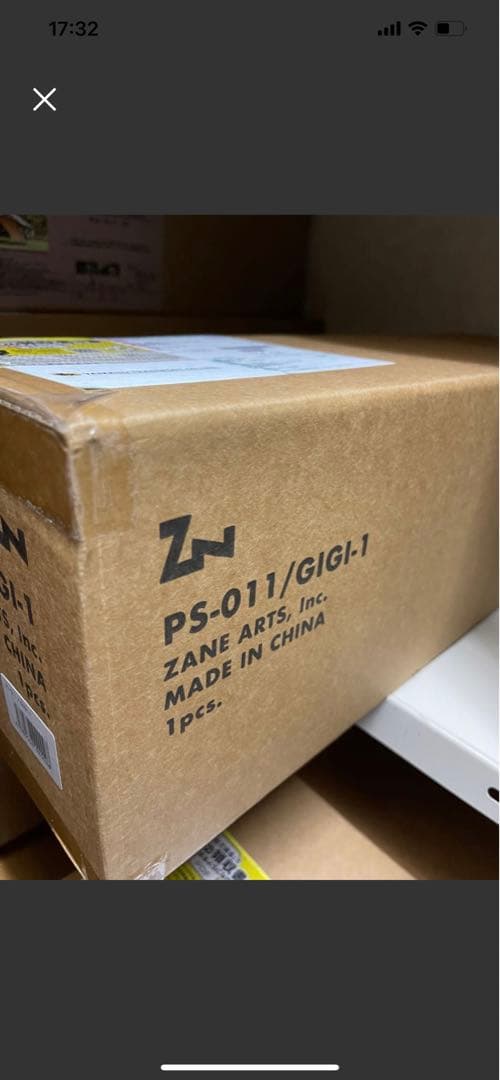 新品未開封 ZANE ARTS ゼインアーツ ギギ1 PS-011