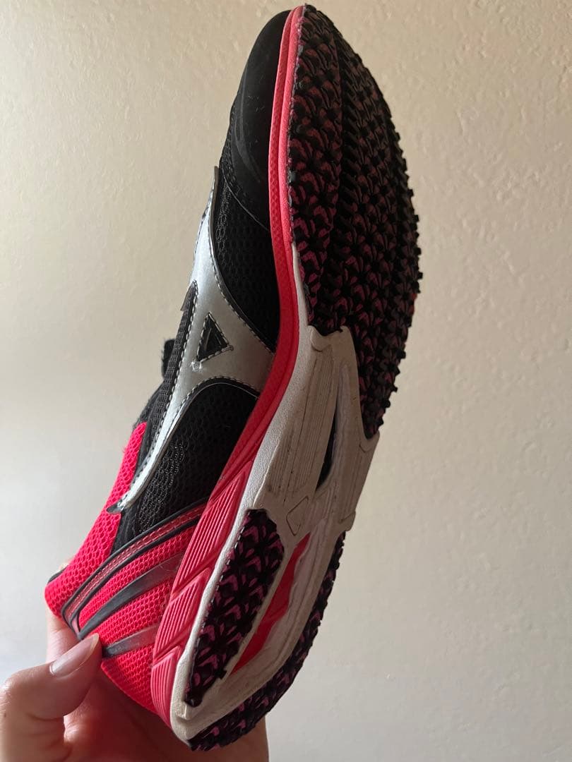 ミズノ　レーシングシューズ