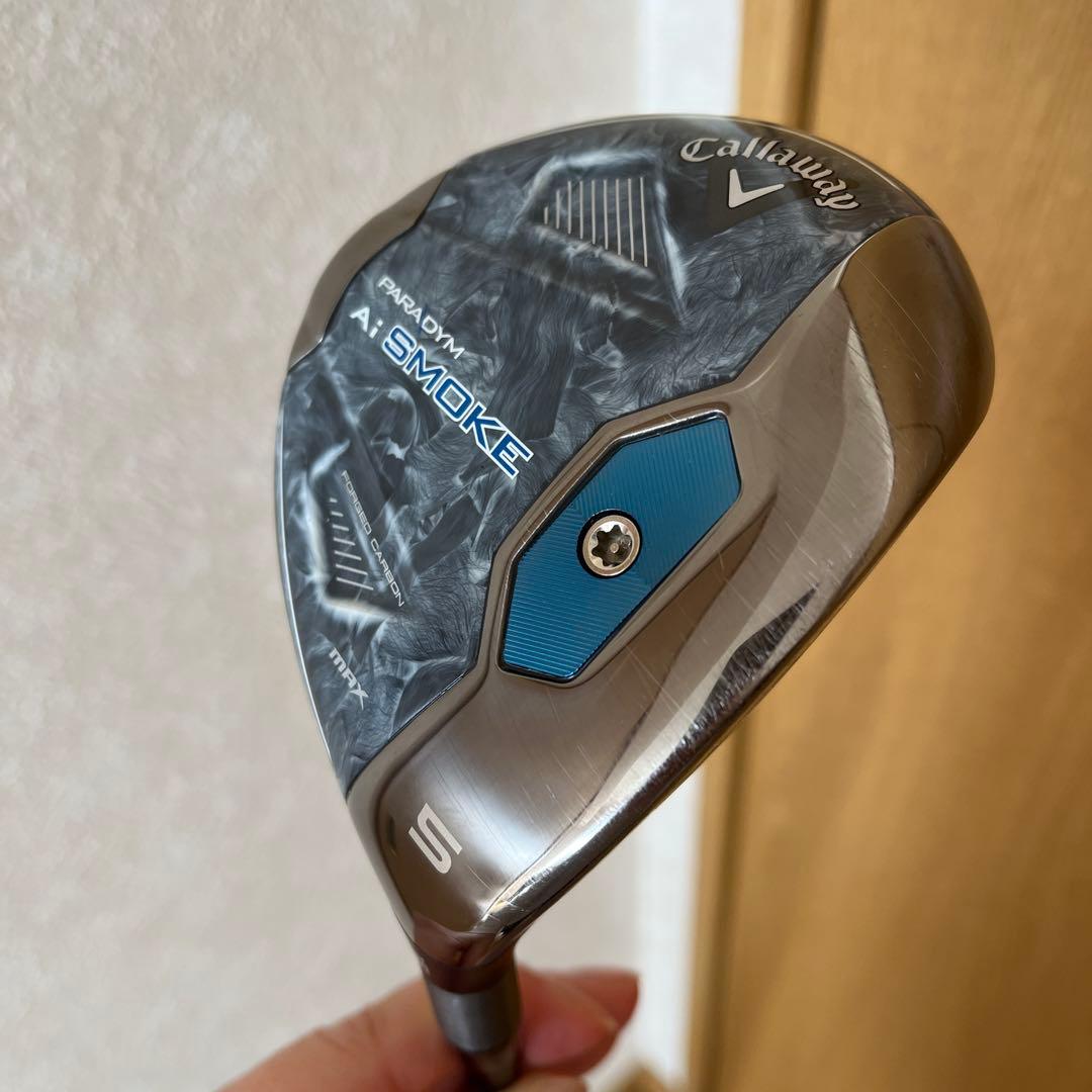 キャロウェイPARADYM Ai SMOKE MAXフェアウェイウッド5Wメンズ