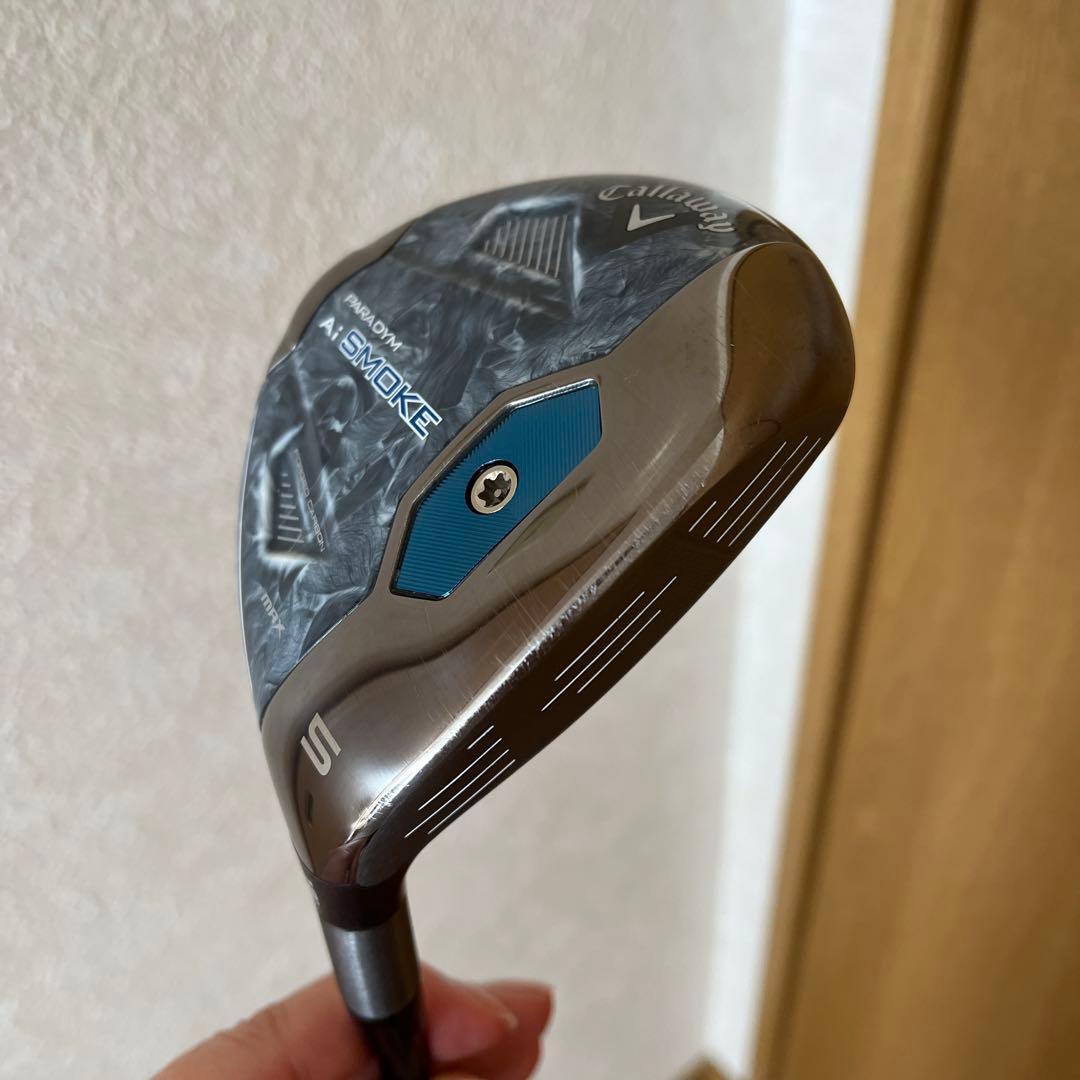 キャロウェイPARADYM Ai SMOKE MAXフェアウェイウッド5Wメンズ