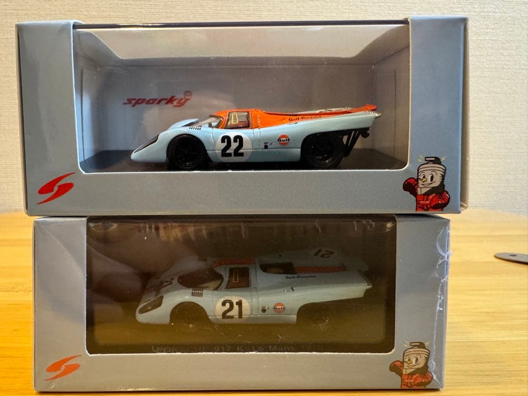 【sparky】Porsche 917K #21/22 24H LM1970