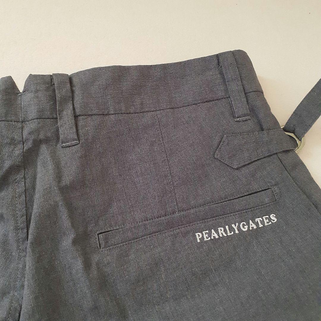 【未使用 】 パーリーゲイツ　レディース ゴルフウェア パンツ　グレー