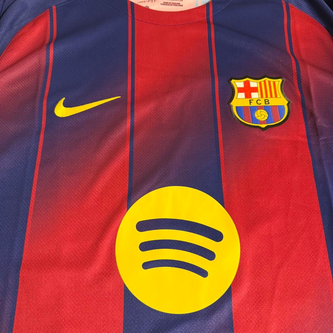 NIKE 未使用正規品 FCバルセロナ 25/26 ユニフォーム クンデ 23番
