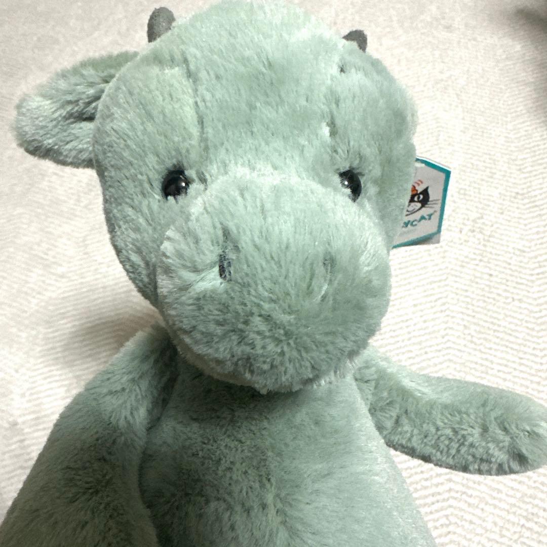 【完売品・タグ付き美品】JELLY CAT ジェリーキャット　ドラゴン　竜　龍